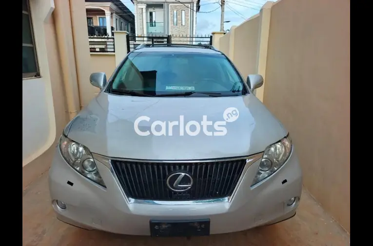 FOREIGN USED 2011 LEXUS RX350 - 1/5