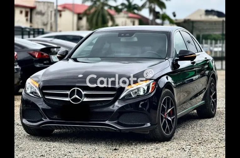 2016 KEYLESS MERCEDES BENZ C300