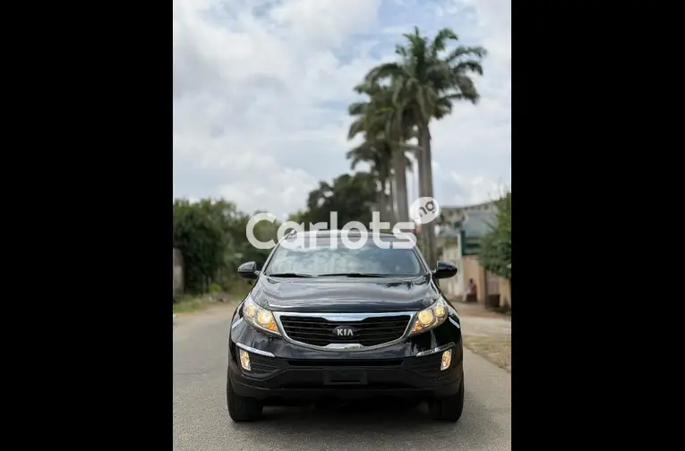 2013 KIA SPORTAGE - 1/5