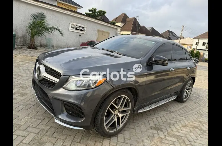 2016 MERCEDES BENZ GLE450 COUPE