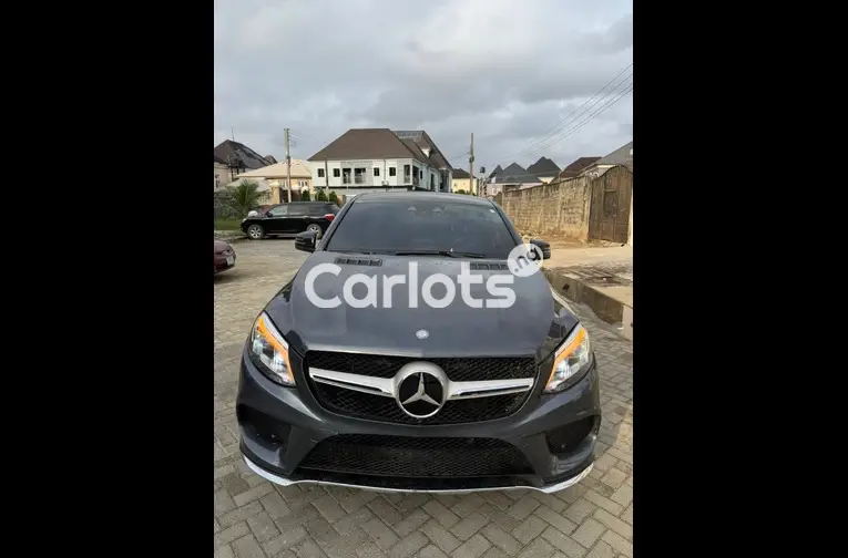 2016 MERCEDES BENZ GLE450 COUPE for sale in Lagos, Lagos - thumbnail 2