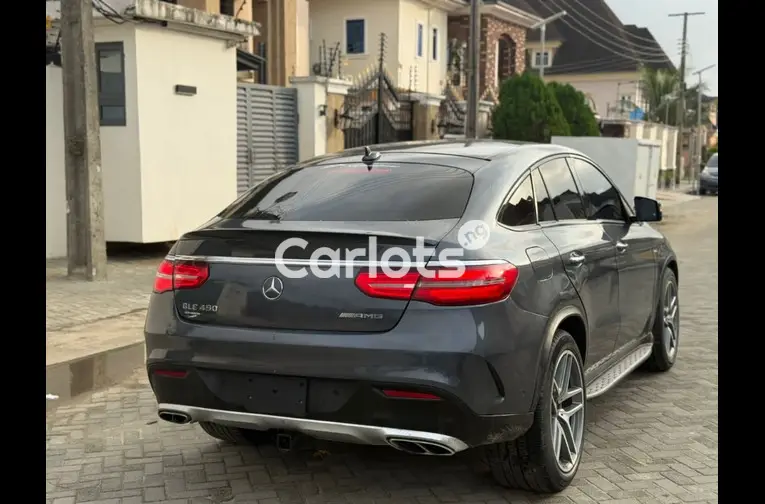 2016 MERCEDES BENZ GLE450 COUPE for sale in Lagos, Lagos - photo 5 of 5