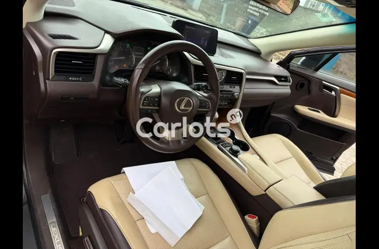 Clean Registered 2016 LEXUS RX350