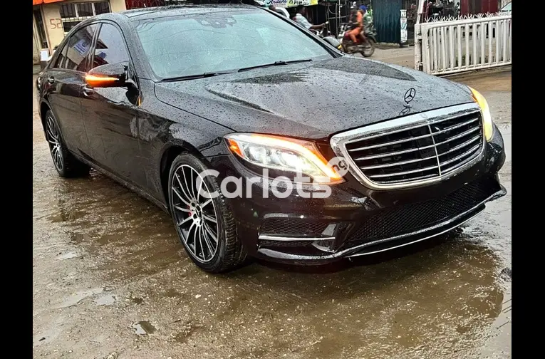 FOREIGN USED 2015 MERCEDES BENZ S550 for sale in Lagos, Lagos - photo 1 of 4