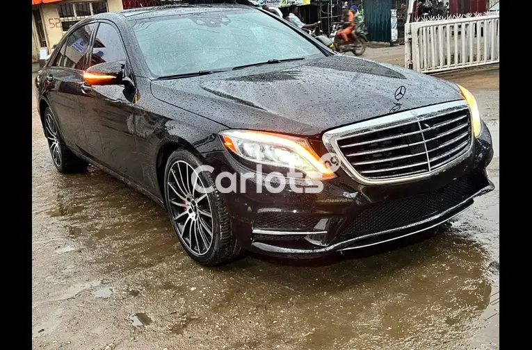 FOREIGN USED 2015 MERCEDES BENZ S550 for sale in Lagos