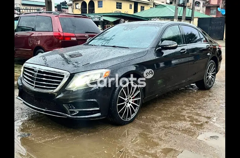 FOREIGN USED 2015 MERCEDES BENZ S550 for sale in Lagos, Lagos - thumbnail 2
