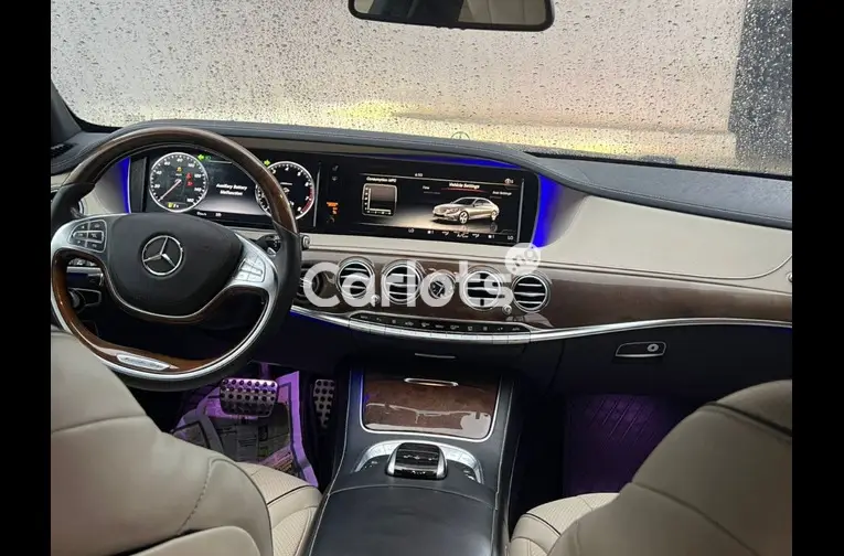 FOREIGN USED 2015 MERCEDES BENZ S550 for sale in Lagos, Lagos - thumbnail 3