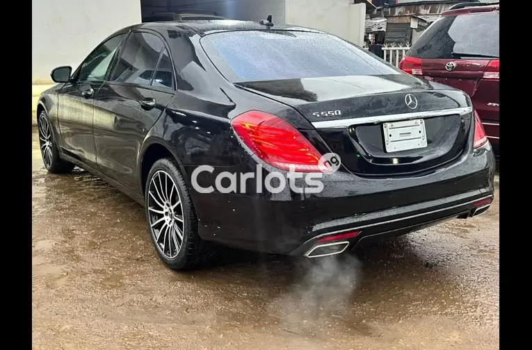 FOREIGN USED 2015 MERCEDES BENZ S550 for sale in Lagos, Lagos - thumbnail 4