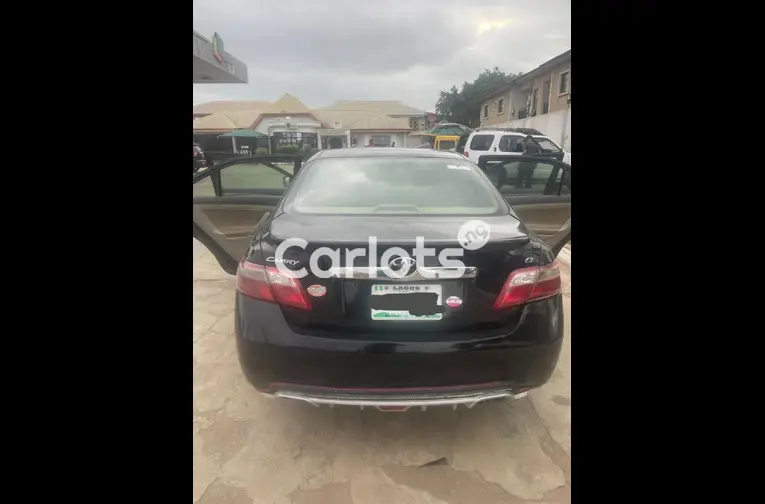 Nigeria Used Toyota Camry