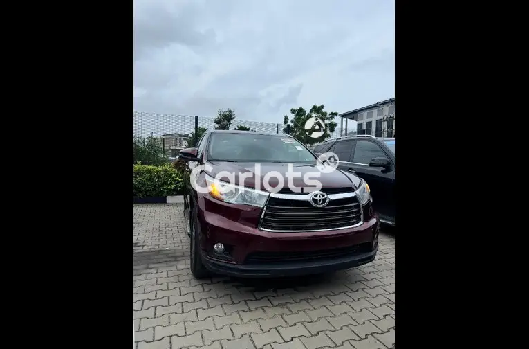 2015 Toyota Highlander XLE AWD - 1/5