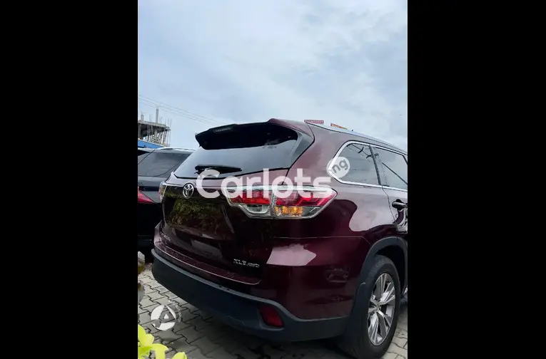 2015 Toyota Highlander XLE AWD - 5/5