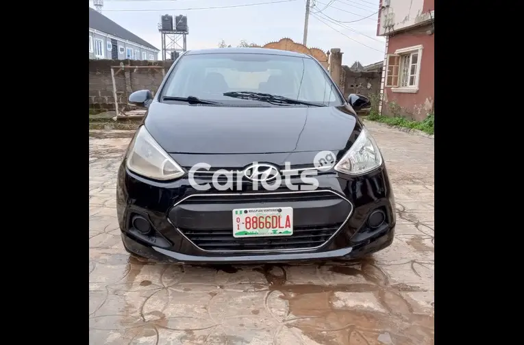 CLEAN 2014 HYUNDAI GRAND I10 for sale in Iyana Ipaja, Lagos - photo 1 of 5