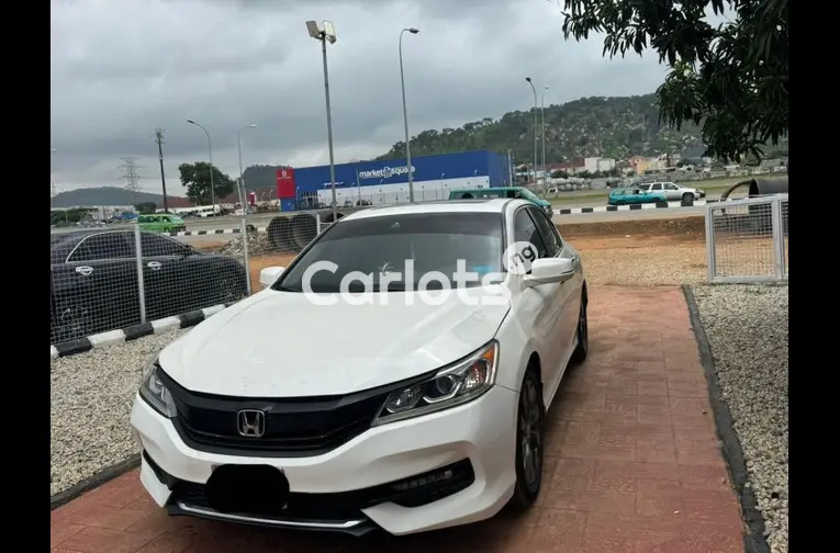 2016 UPGRADED HONDA ACCORD SPORT FULL OPTION for sale in Abuja