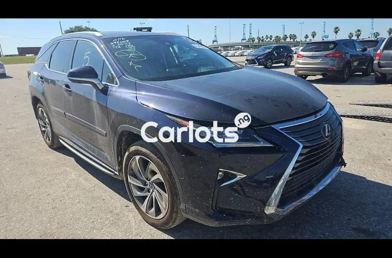 Lexus RX 350 2018 - 1/5