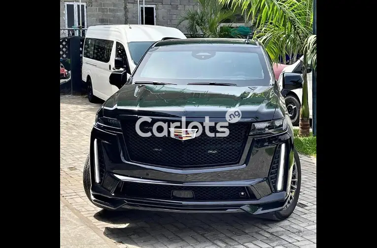 BRAND NEW 2024 BULLETPROOF CADILLAC ESCALADE V for sale in Abuja, FCT - photo 2 of 5
