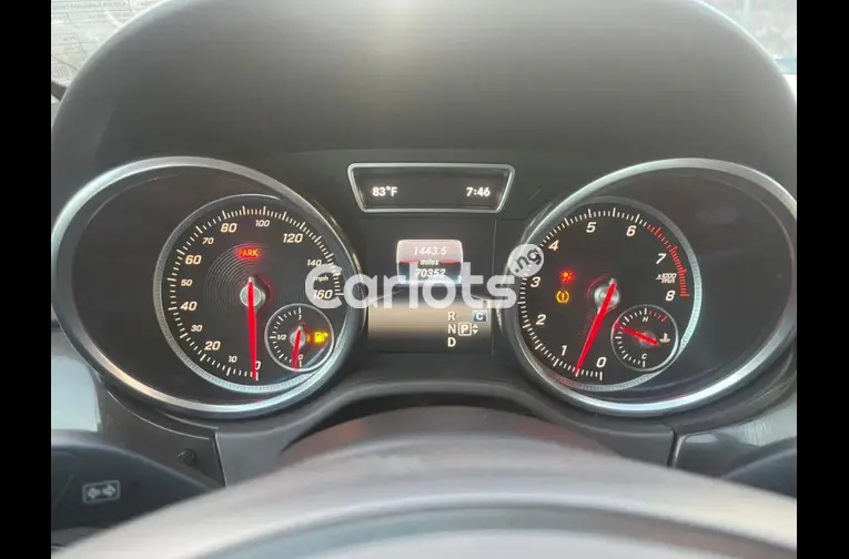 FOREIGN USED 2018 MERCEDES BENZ GLE350 for sale in Ogba, Lagos - photo 2 of 5