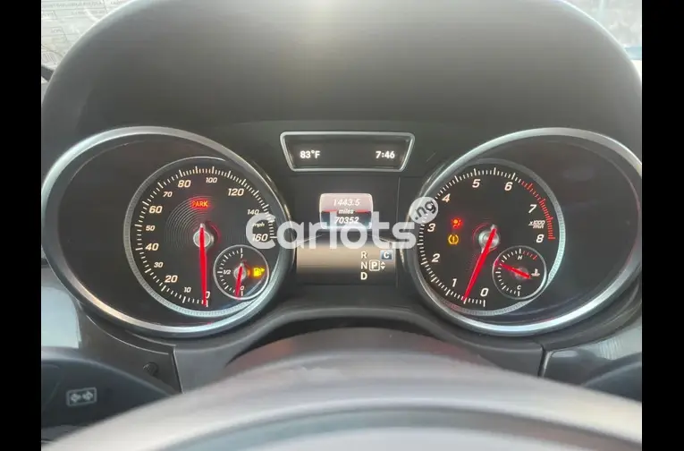 FOREIGN USED 2018 MERCEDES BENZ GLE350 for sale in Ogba, Lagos - thumbnail 2