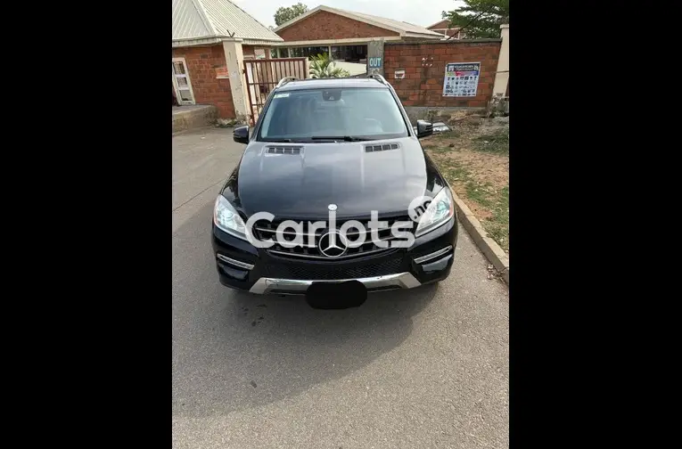2012 MERCEDES BENZ ML350 for sale in Abuja