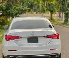 Foreign used 2022 Mercedes Benz C300