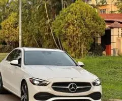 Foreign used 2022 Mercedes Benz C300