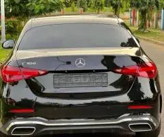 Foreign used 2022 Mercedes Benz C300