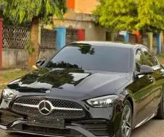 Foreign used 2022 Mercedes Benz C300