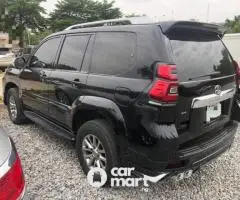 Super clean 2021 Toyota Land Cruiser Prado