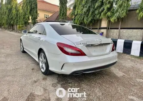 Super clean 2017 Mercedes Benz CLS400 - 5/5