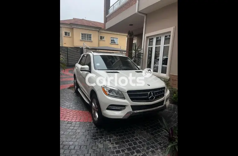 2013 MERCEDES BENZ ML350 DIESEL ENGINE for sale in Lagos