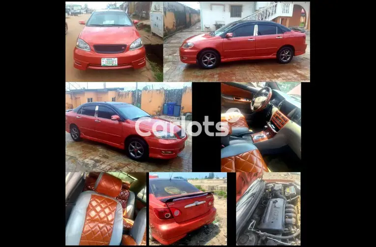 2004 Toyota Corolla Sport - 3/5
