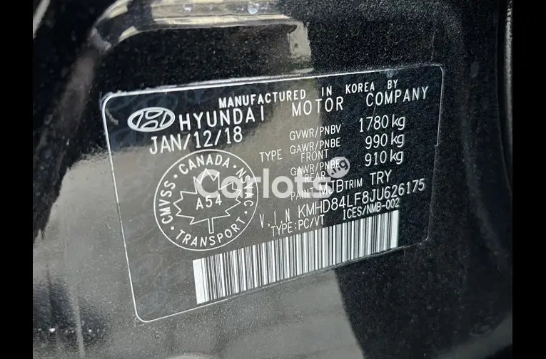 FOREIGN USED 2018 HYUNDAI ELANTRA for sale in Lekki, Lagos - thumbnail 4