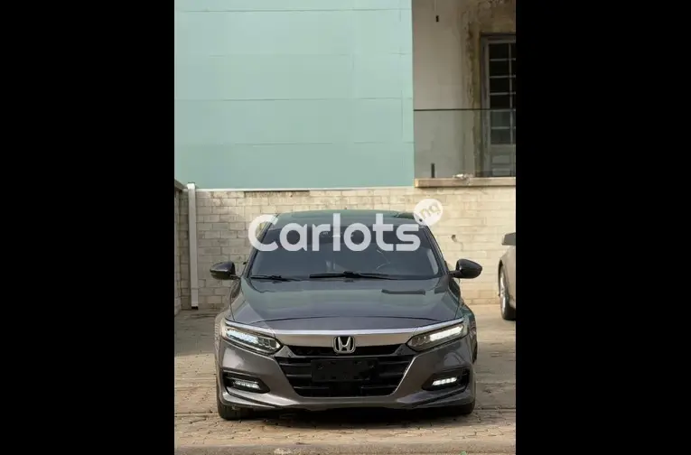 2018 HONDA ACCORD - 2