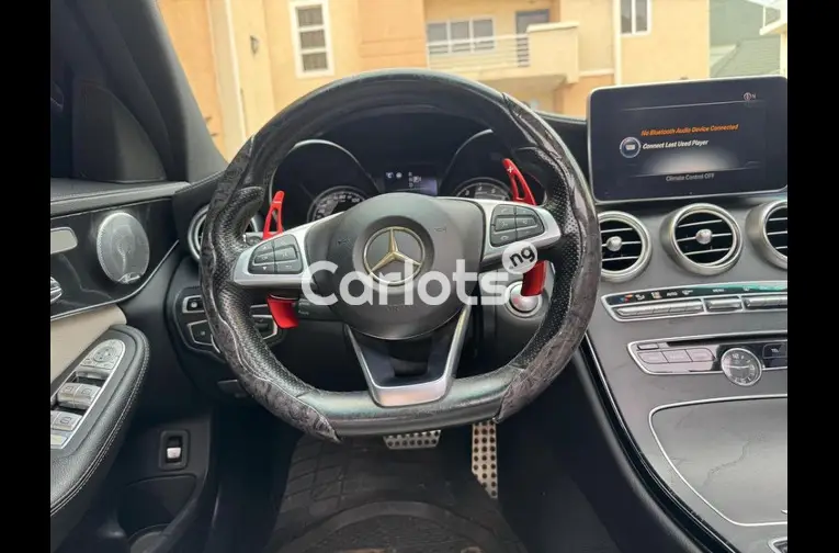 2016 KEYLESS MERCEDES BENZ C400 FULL OPTION - 2/5