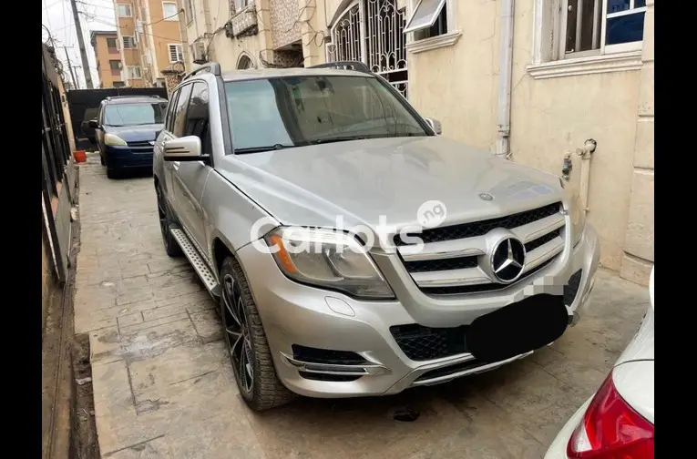 2014 MERCEDES BENZ GLK350 - 1/5