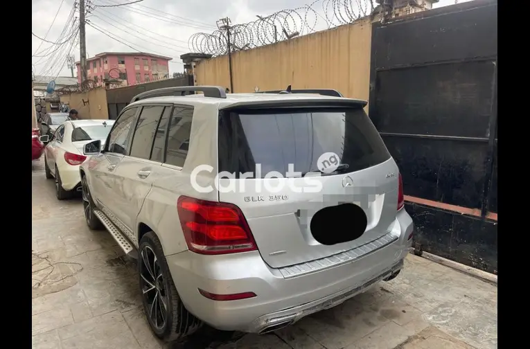 2014 MERCEDES BENZ GLK350 for sale in Lagos, Lagos - thumbnail 4