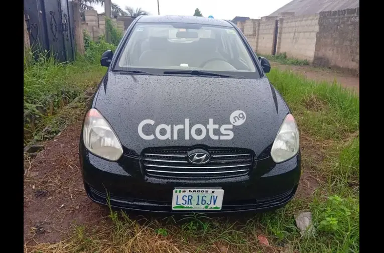 Nigerian Used 2009 HYUNDAI ACCENT MANUAL for sale in Iyana Ipaja, Lagos - photo 1 of 5