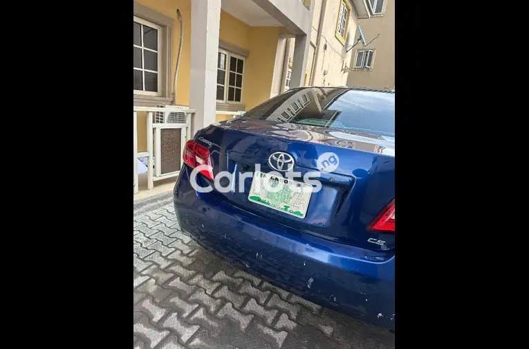 Nigeria Used 2007 Toyota Camry LE