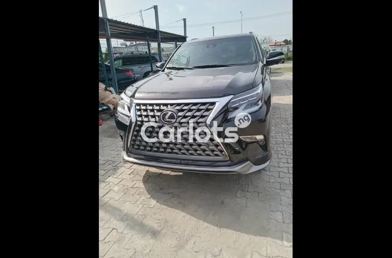 2021 LEXUS GX460