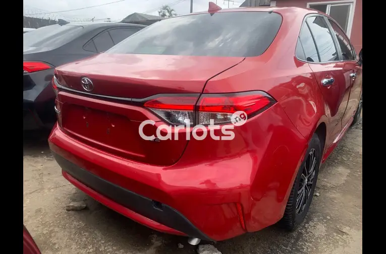Foreign Used 2022 Toyota corolla - 5/5