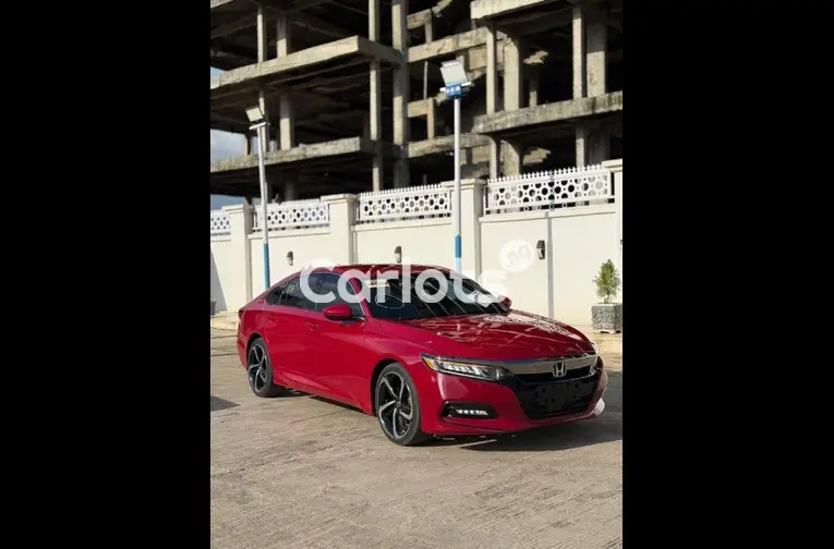 FOREIGN USED 2021 HONDA ACCORD SPORT - 1/5