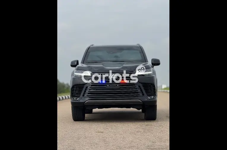 BRAND NEW 2024 BULLETPROOF LEXUS LX600 VIP EDITION