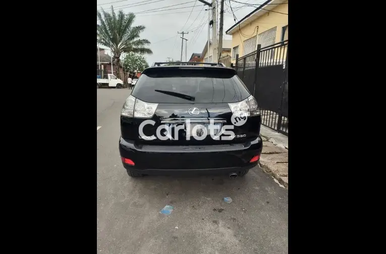 FOREIGN USED 2005 LEXUS RX330 WITH POWER BOOT - 4/5