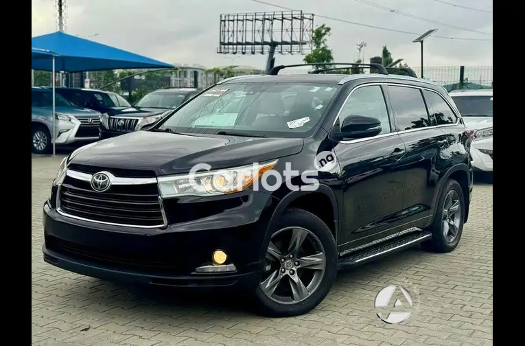 2015 Toyota Highlander Limited Prime