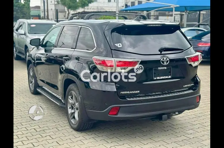 2015 Toyota Highlander Limited Prime - 5/5