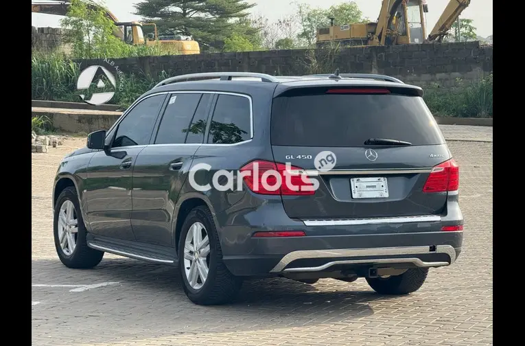 2015 Mercedes Benz GL 450 Luxury - 5/5