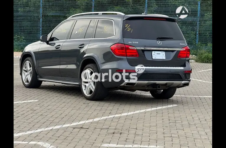 2015 Mercedes Benz GL 550 4Matic AMG - 5/5