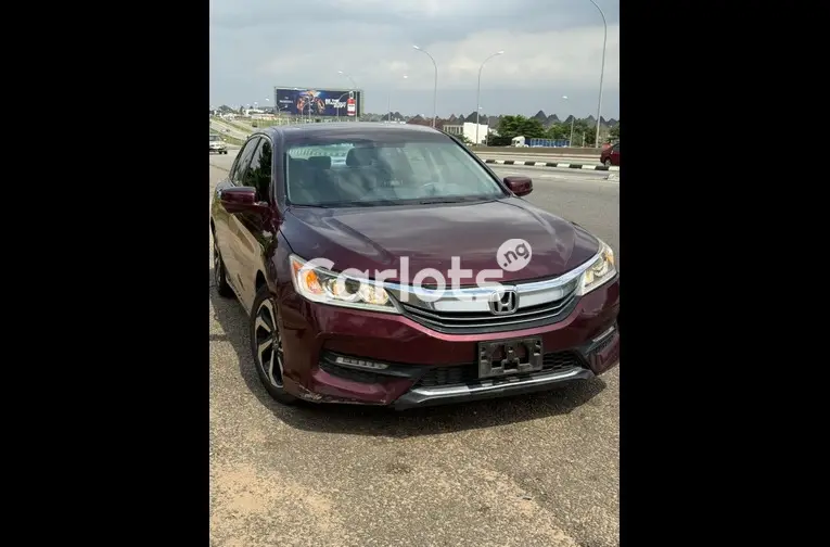 2016 HONDA ACCORD FULL OPTION