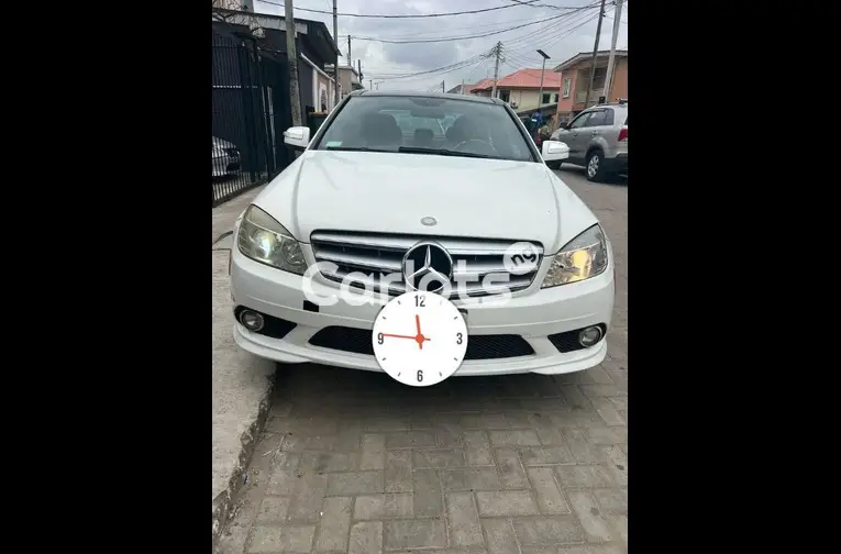 2008 MERCEDES BENZ C350 - 1/4