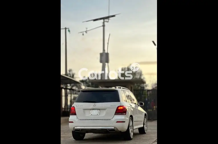FOREIGN USED 2013 KEYLESS MERCEDES BENZ GLK350 - 4/5