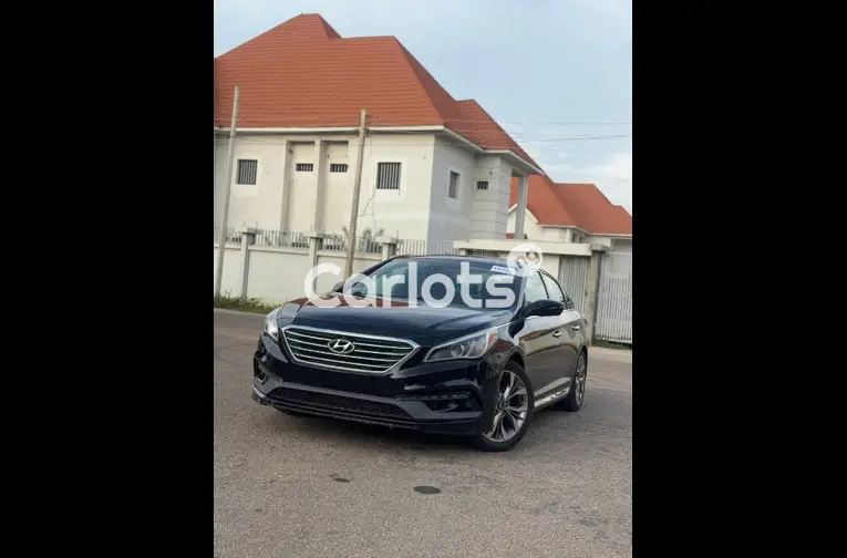 FOREIGN USED 2015 KEYLESS HYUNDAI SONATA 2.0T for sale in Kaduna